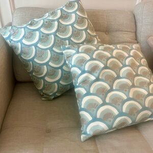 Serena & lily pillows